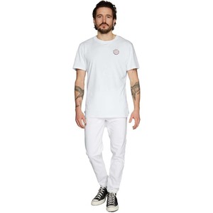 Camiseta De Hombre 2022 Mystic 35105220331 - Blanco Roto